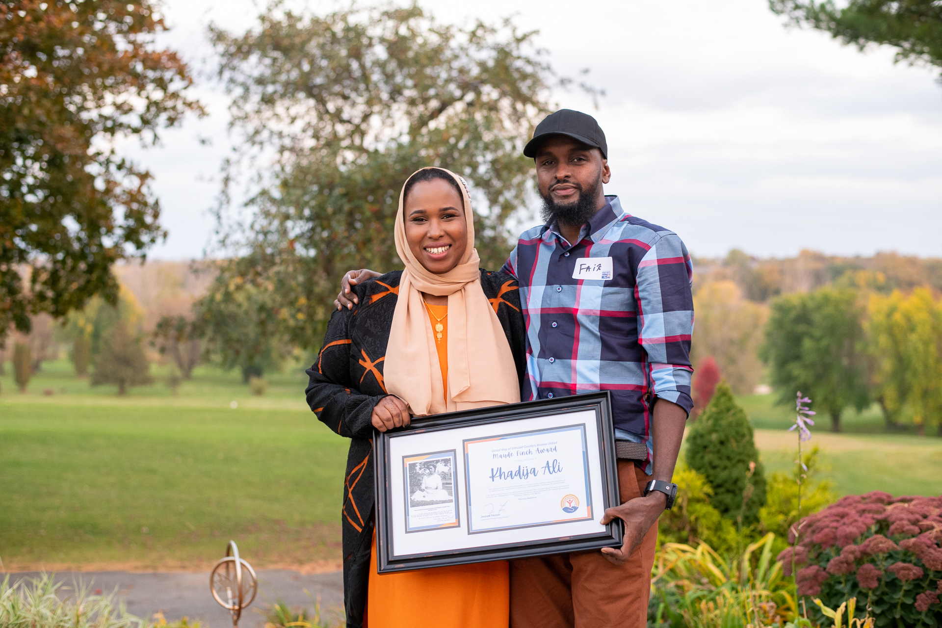 Khadija Ali, 2022 Maude Finch Award Winner