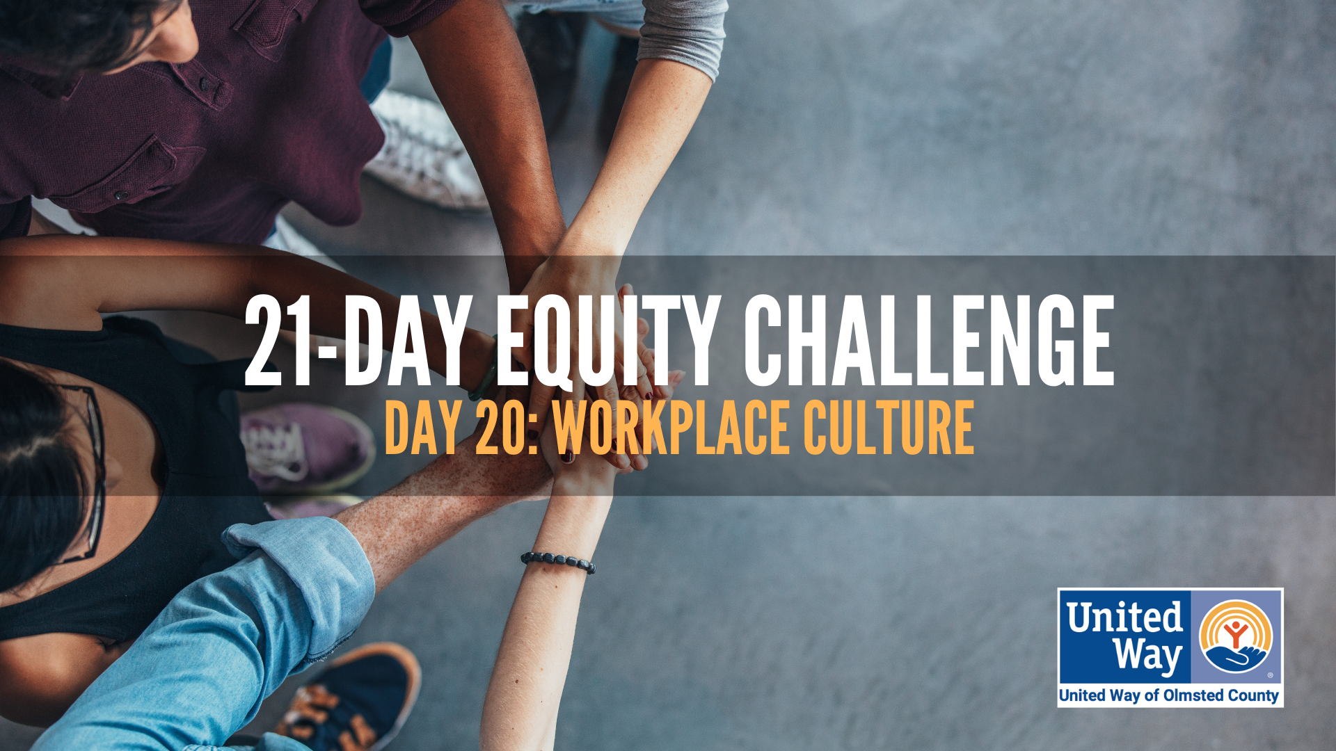 Day 20: Workplace Culture