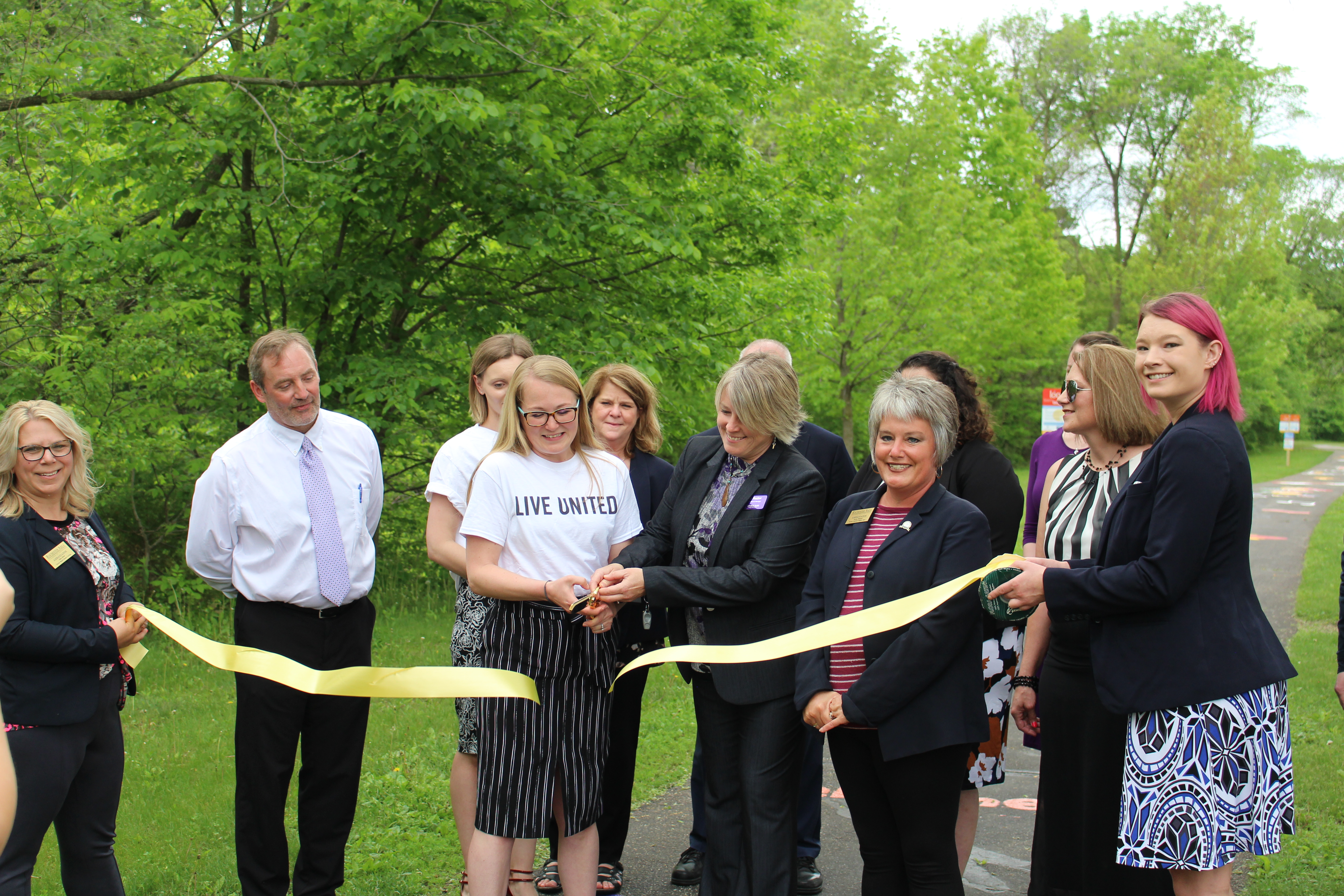 Born Learning Trail Grand Re-Opening