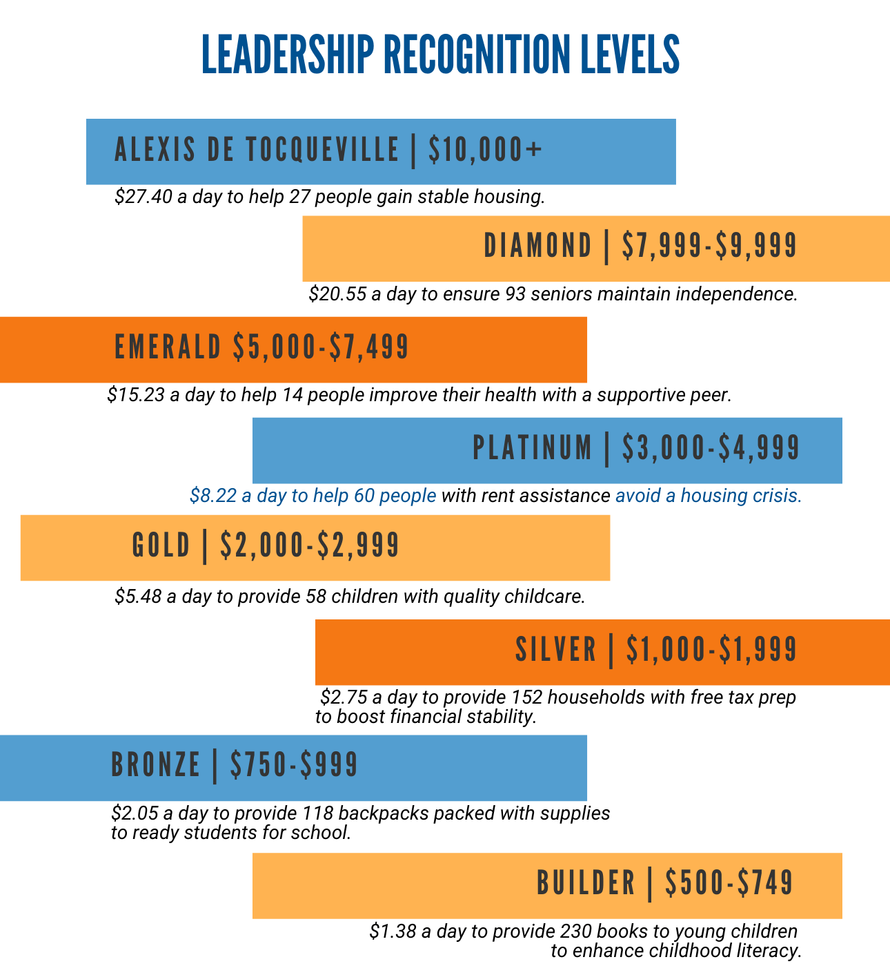 LIG Leadership Levels